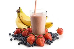 Gezonde shake ©sportvoedingwebshop