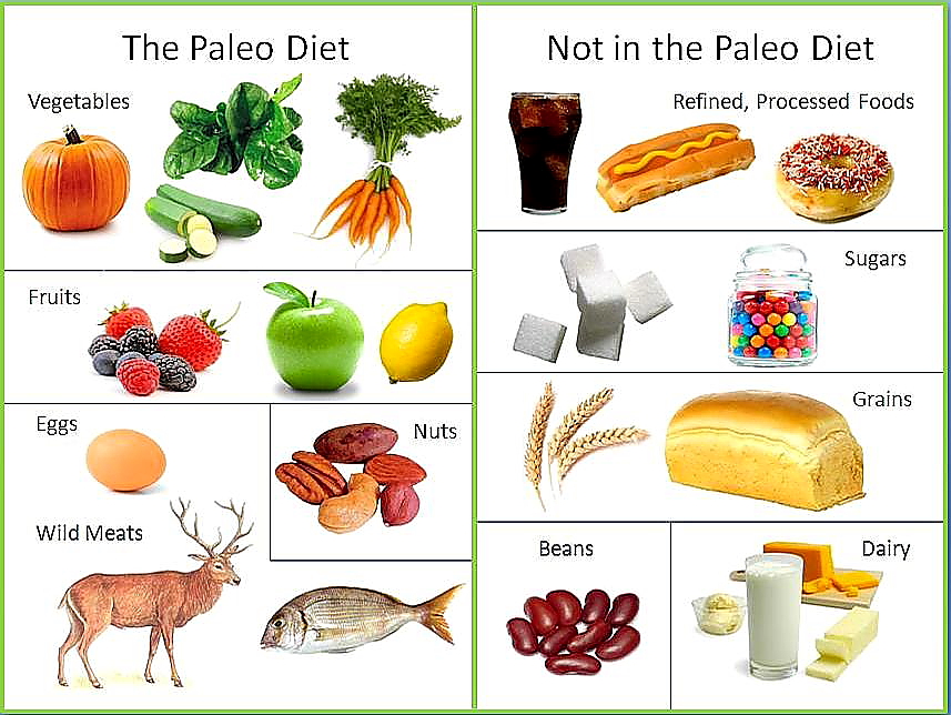 Paleo dieet ©byebyebellyblog.com