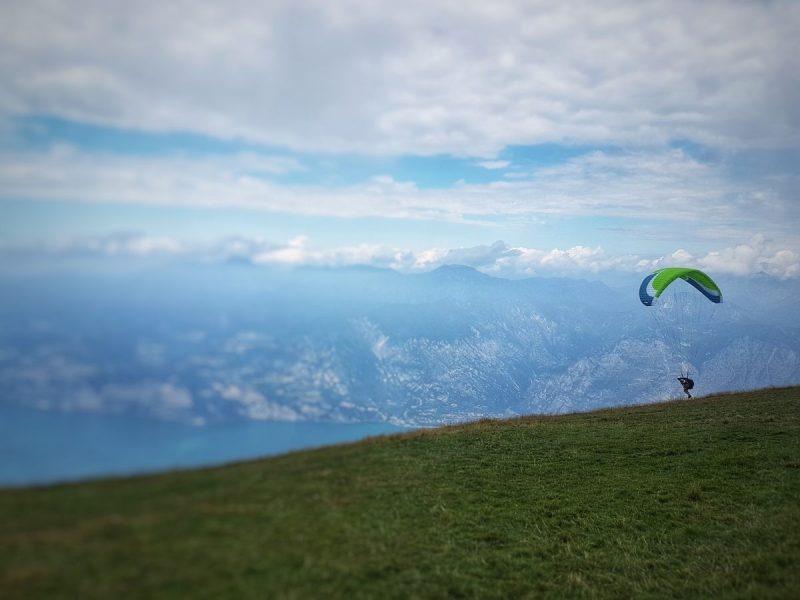 Paragliding Gardameer