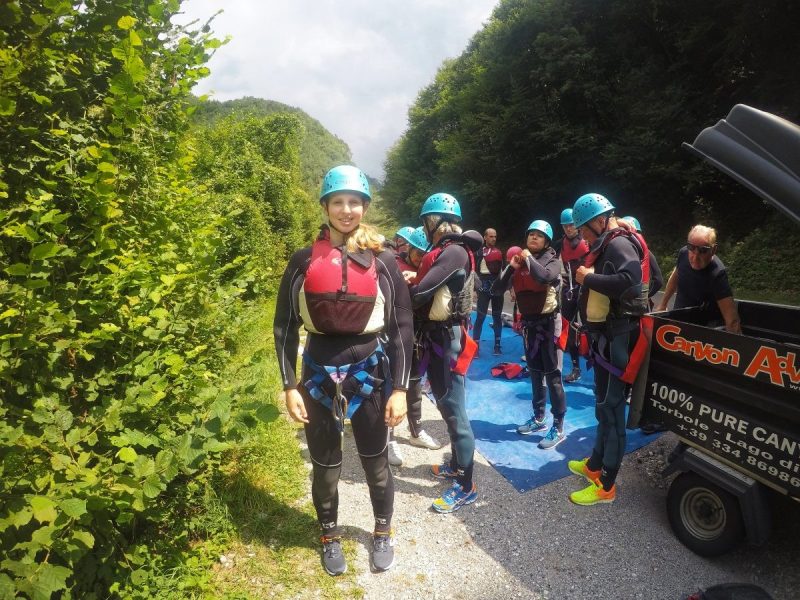 Canyoning