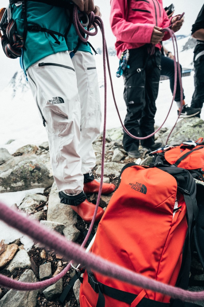 The North Face introduceert de FW18 Steep Series - Mountainreporters