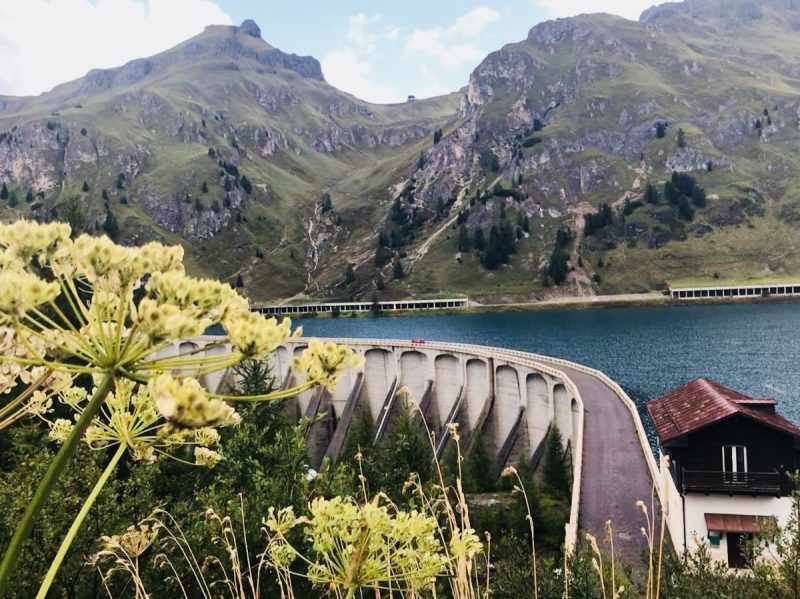 Fedaia dam