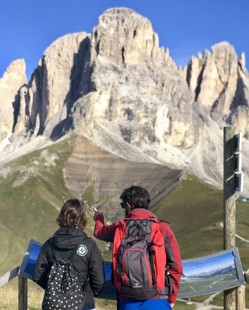 De bergketens zijn hier zo waanzinnig mooi!