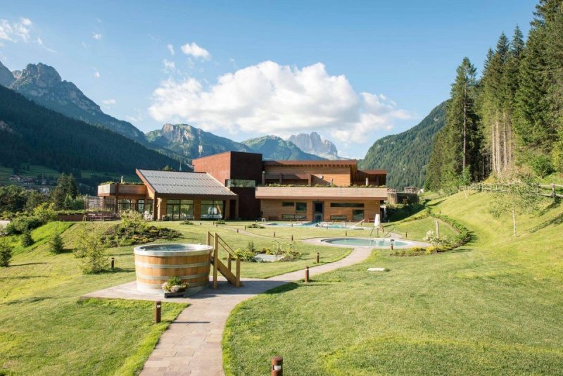 Yup, en zo ziet dat er dan uit. Als ik dit zo zie lijkt het me in de winter met sneeuw ook geweldig trouwens. Foto: www.qcterme.com