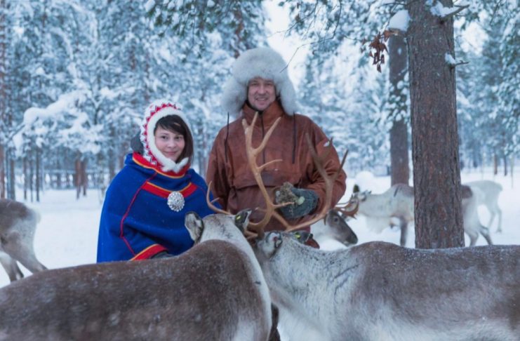 SAMI-RENDIERHOUDER