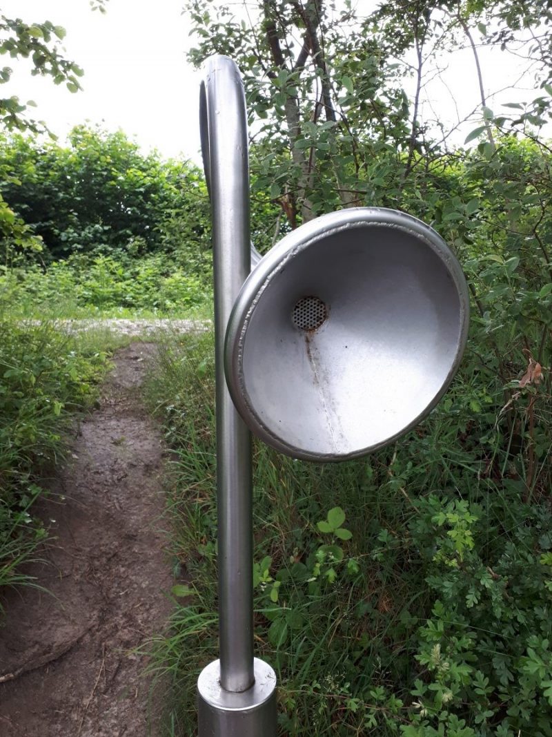 Ground telephone
