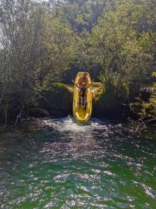 Spectaculaire afdaling Kroatië