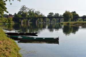 De Korana rivier Kroatië