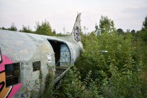 Een overgebleven Dakota Douglas C47 Kroatië