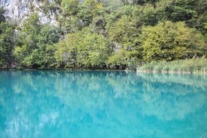 Super blauw water Kroatië