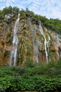 Hoogste waterval in Kroatië Kroatië