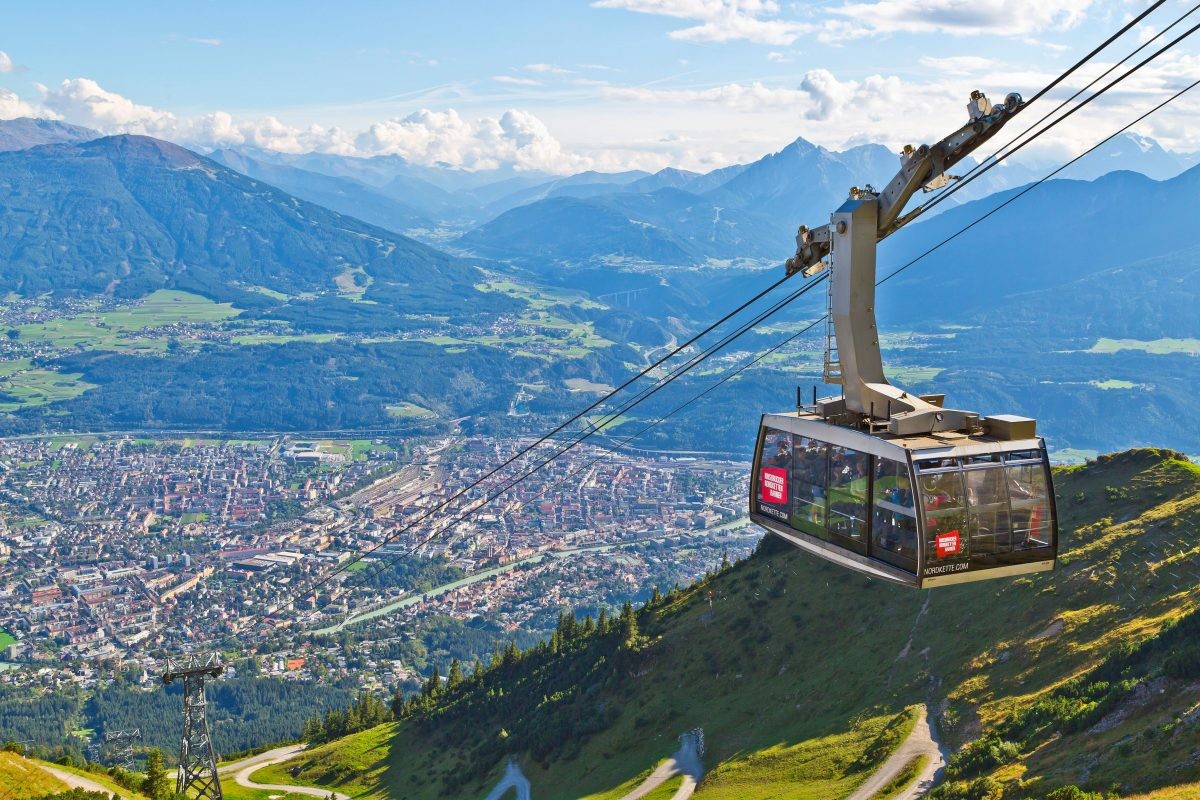 Ontdek Innsbruck met stadswandelingen met een outdoor twist