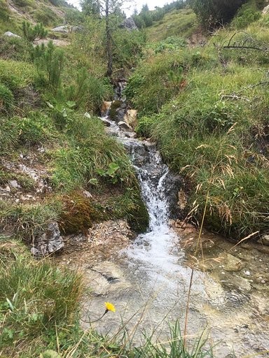 Watervalletje.
