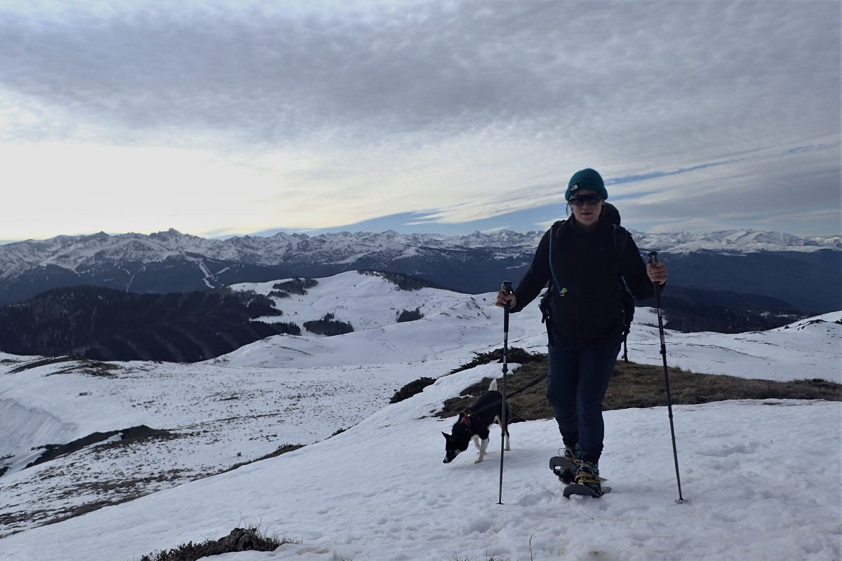 Schoffel Ascona en sneeuwrackets
