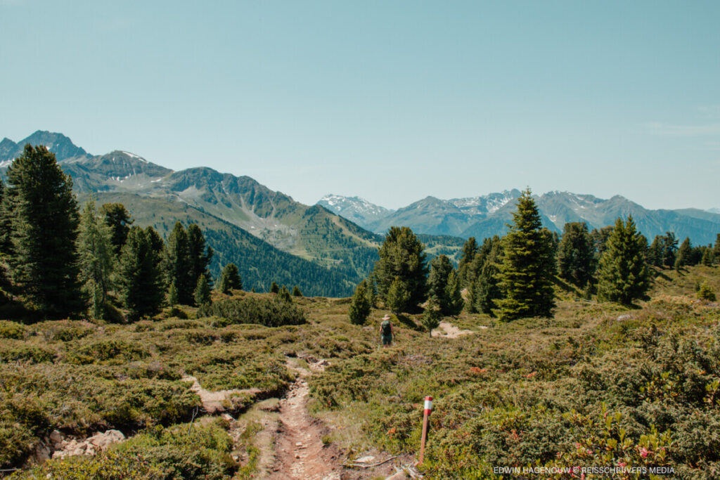 De Innsbruck Trek is bergwandelen met geweldige uitzichten én bagageservice