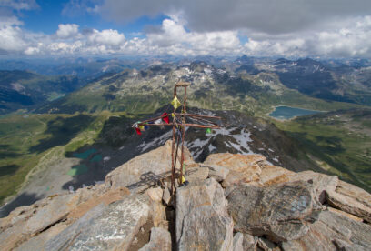 Splügenpass, twee hikes op de grens van Zwitserland en Italië