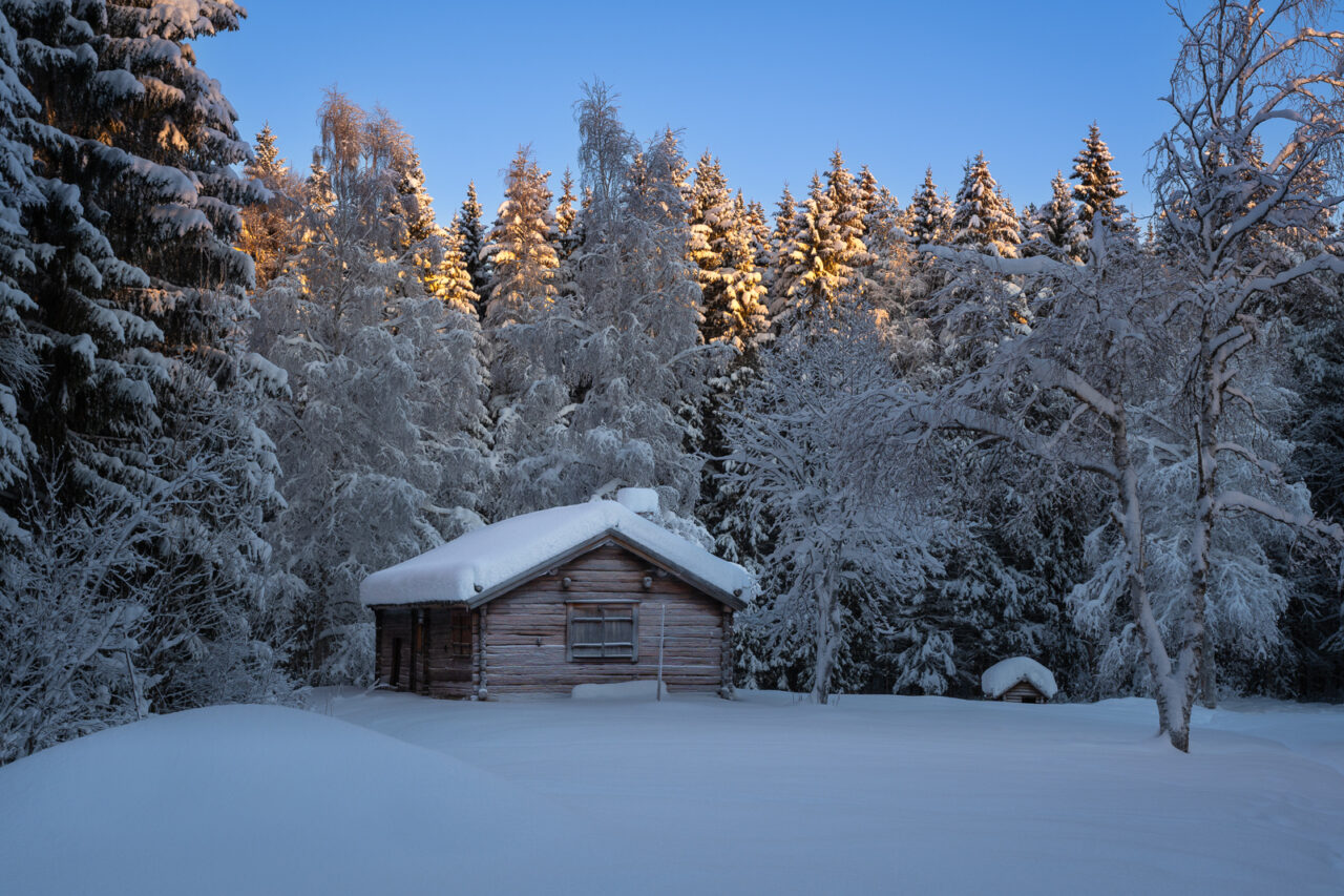 Gammelstad & het noorderlicht in Zweeds Lapland