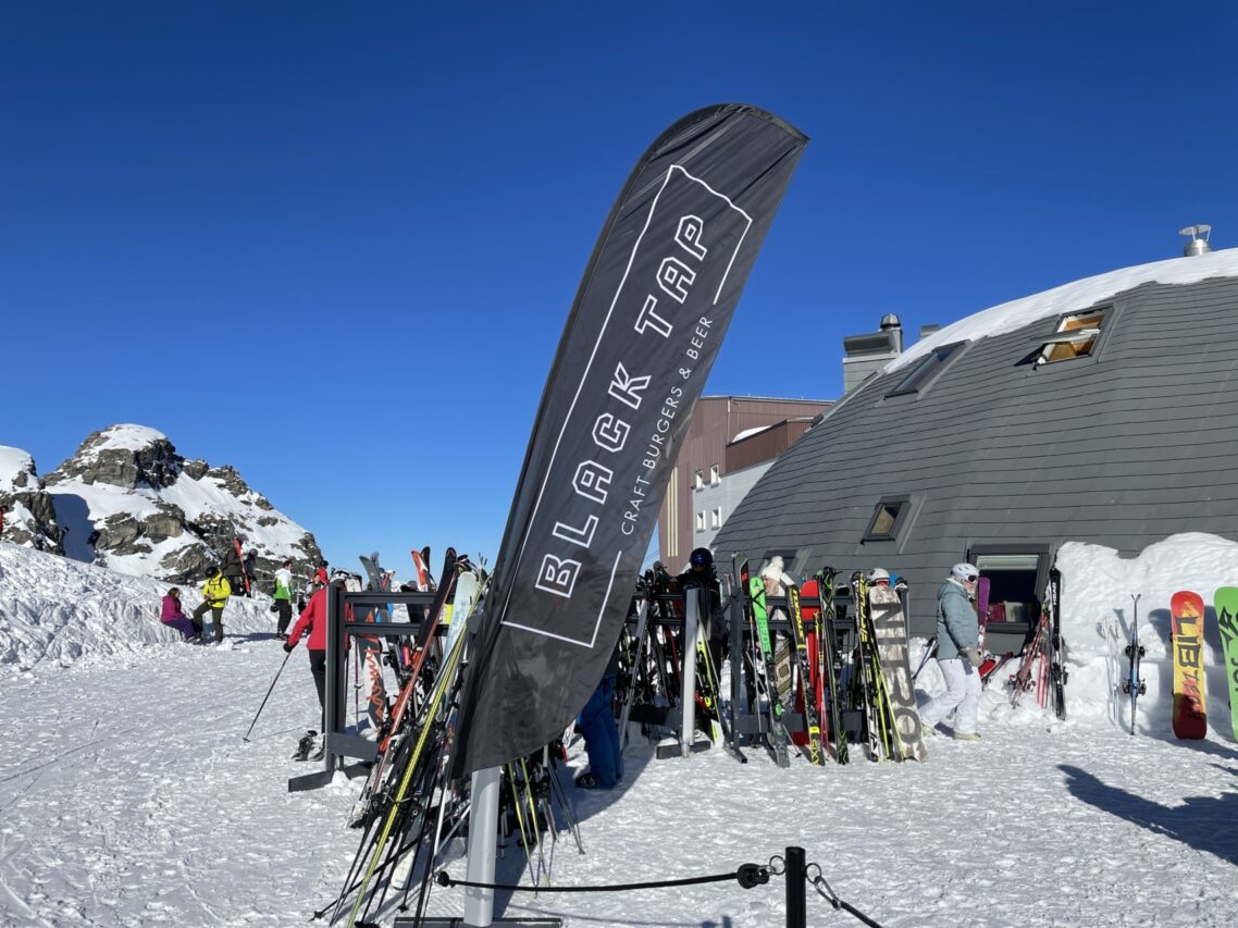 Restaurant Black Tap Verbier