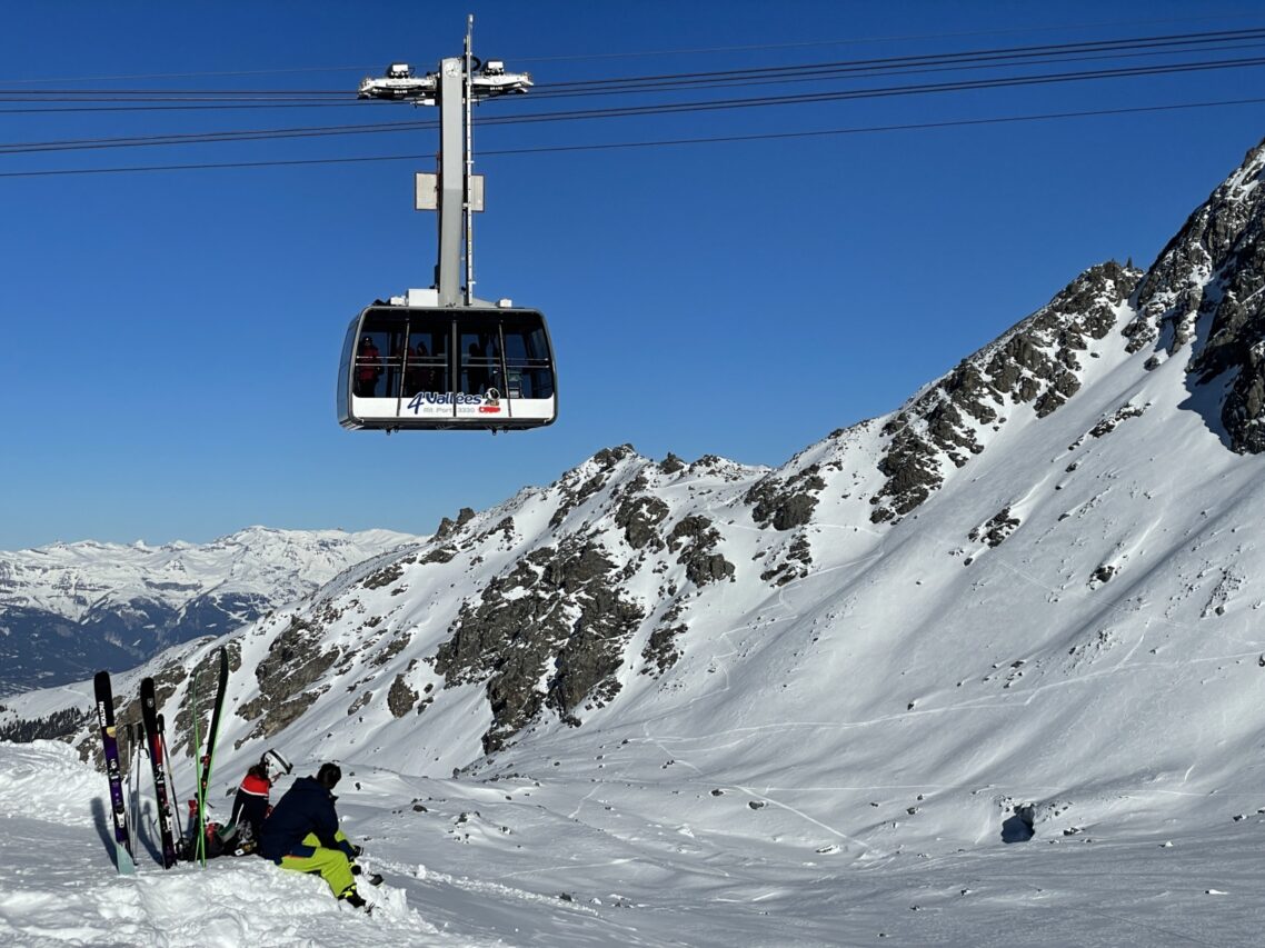 Gondel Tortin Col de Gentianes