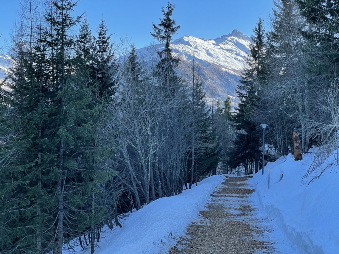 winterwandelen Les Collons