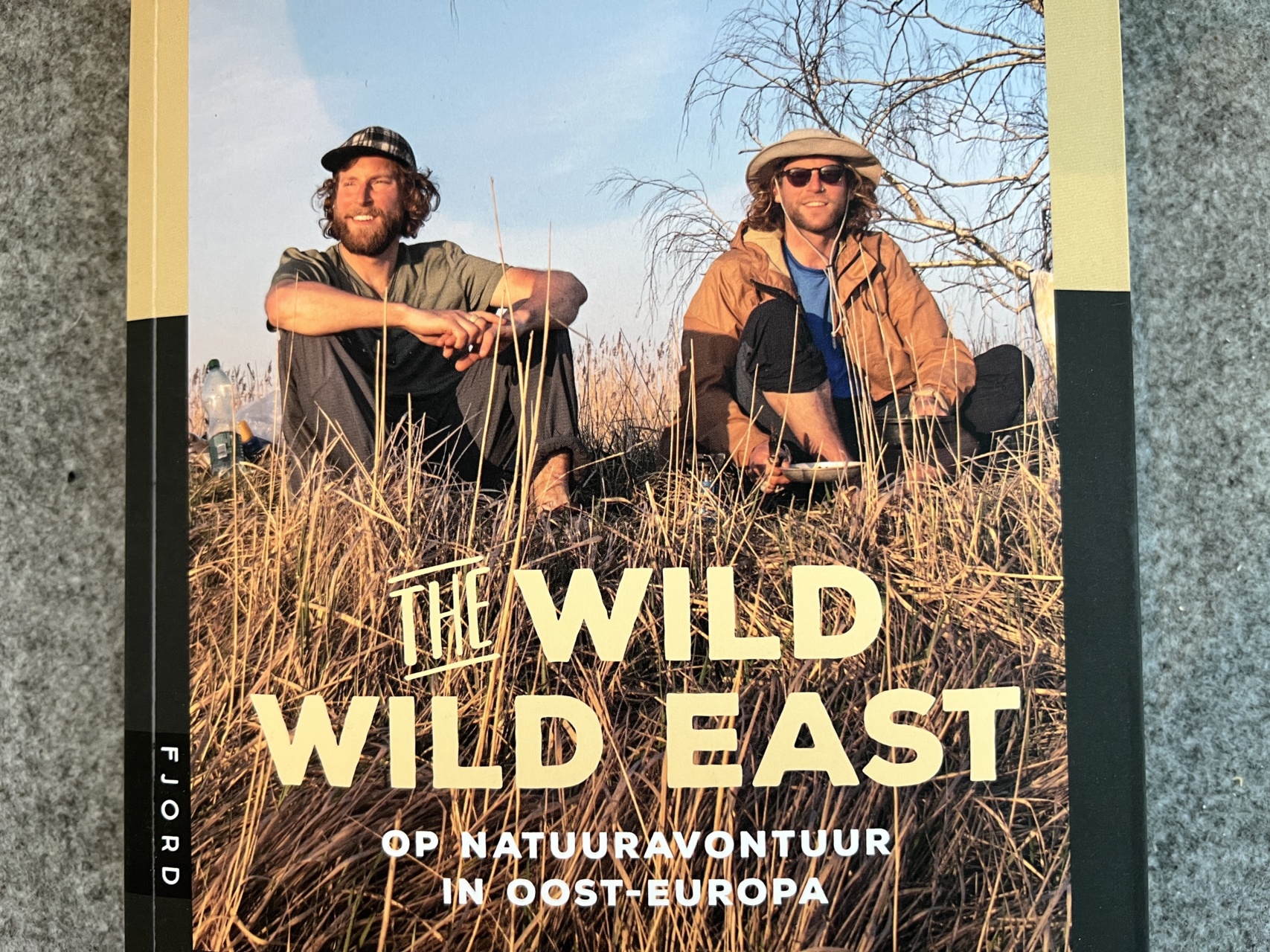Win het boek The Wild Wild East van Marvin en Kevin Groen
