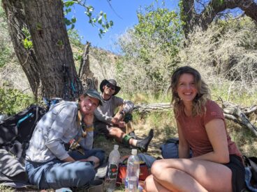 Blunders, droogte en weerzien met vrienden op de Pacific Crest Trail