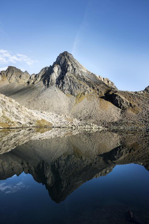 Weerspiegeling rinnenspitze