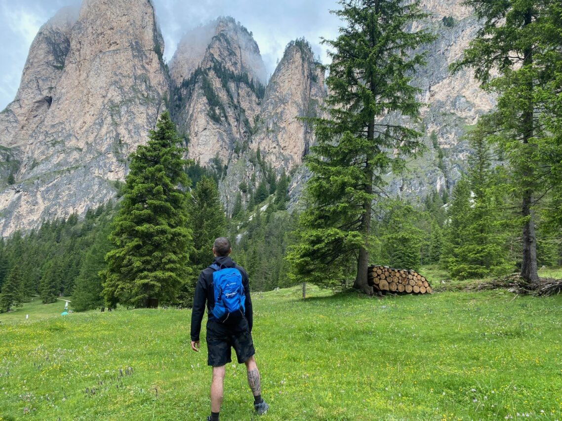 Vallunga-Dolomieten-hike