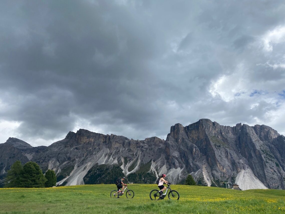 Seceda -Dolomieten