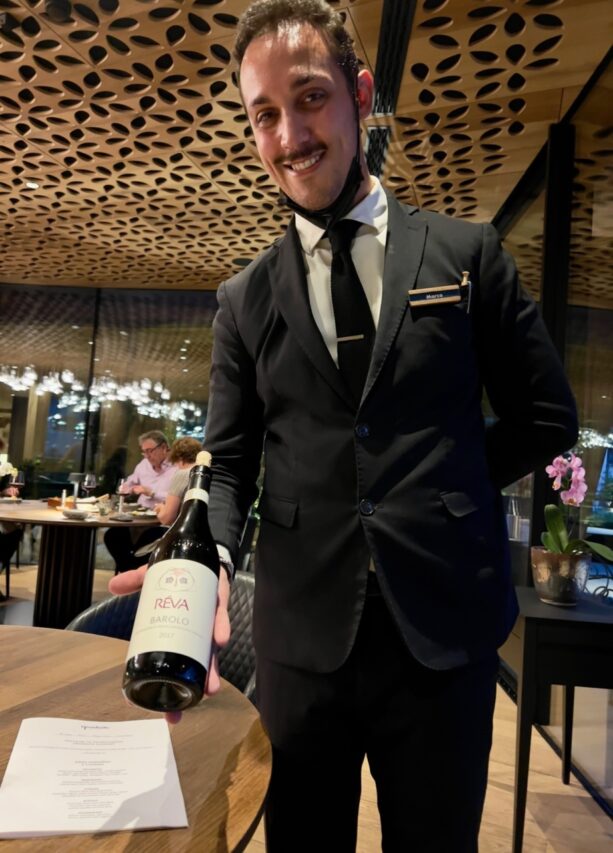 Fine dining experience. Hotel Granbaita Dolomieten