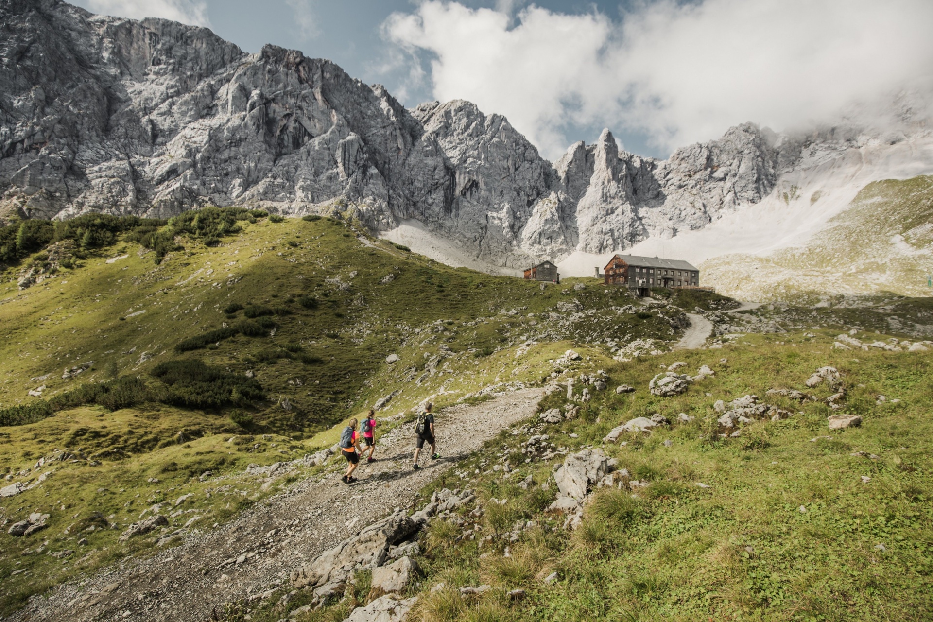 400km wandelpaden en 250km fietspaden in de Silberregion Karwendel