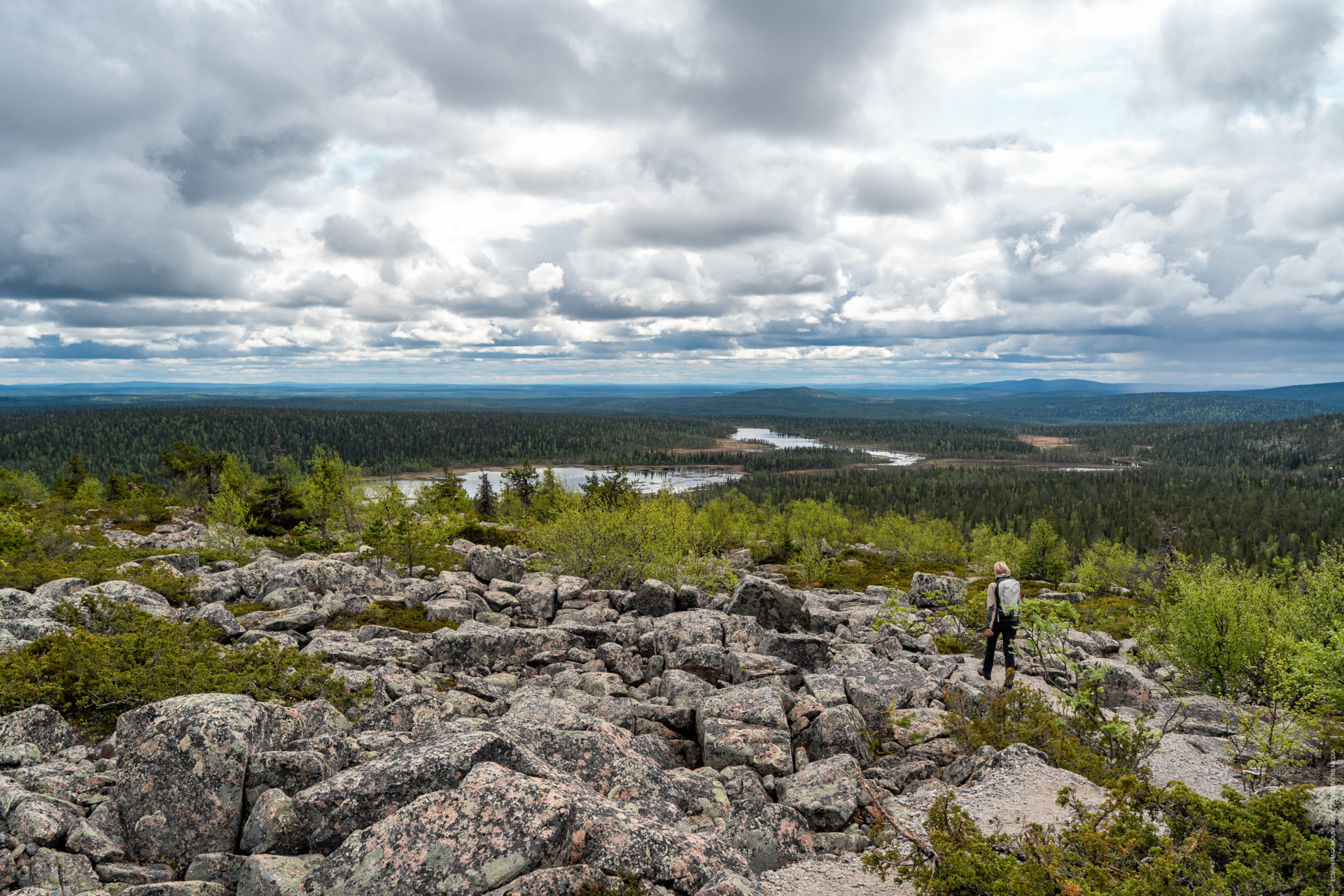 Reisverslag Finland. Salla in the middle of nowhere.