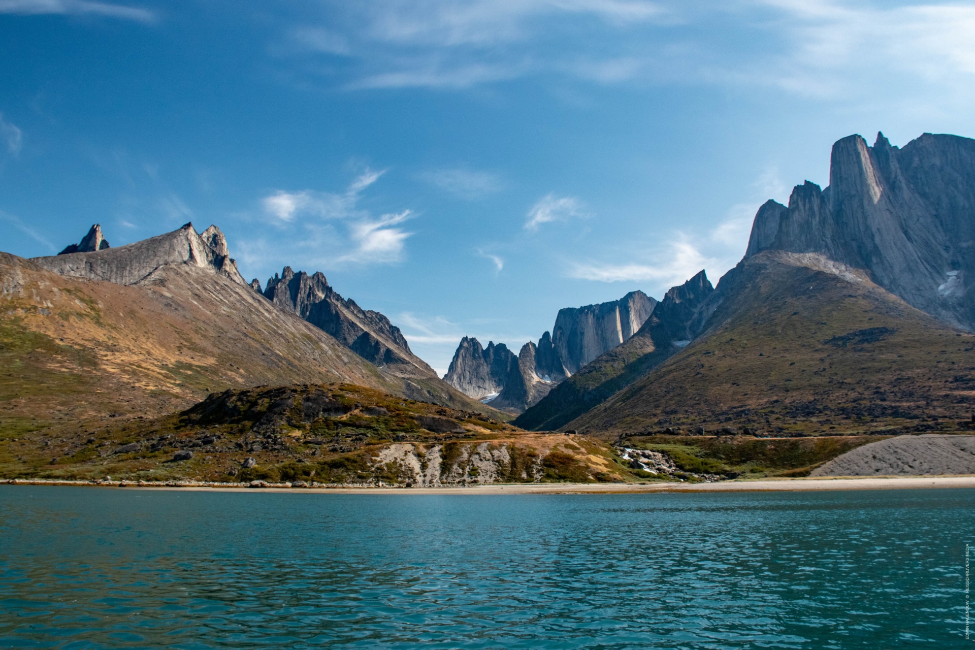 Een adembenemende expeditie naar Tasermiut in Groenland