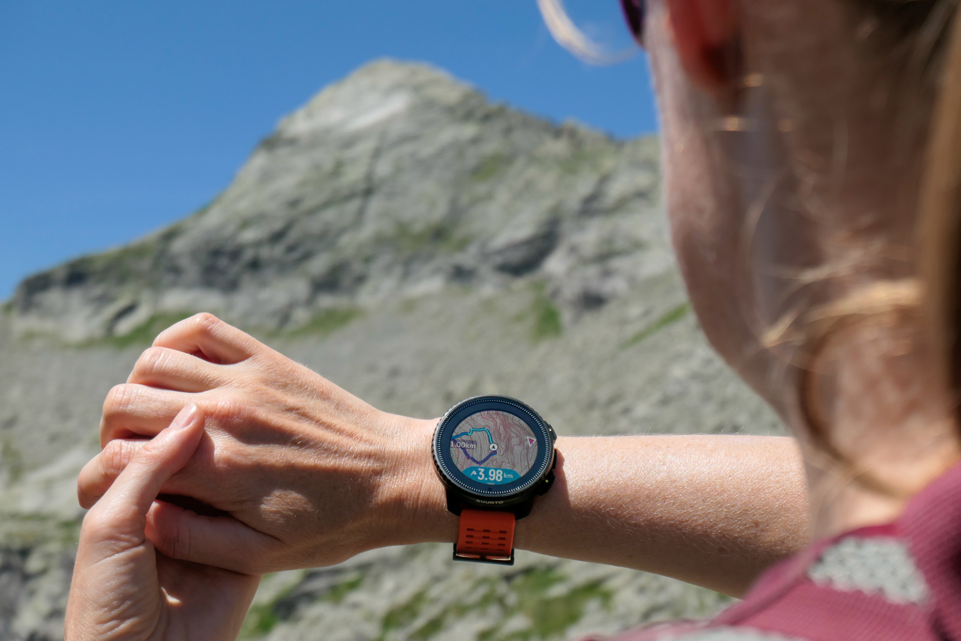 suunto vertical