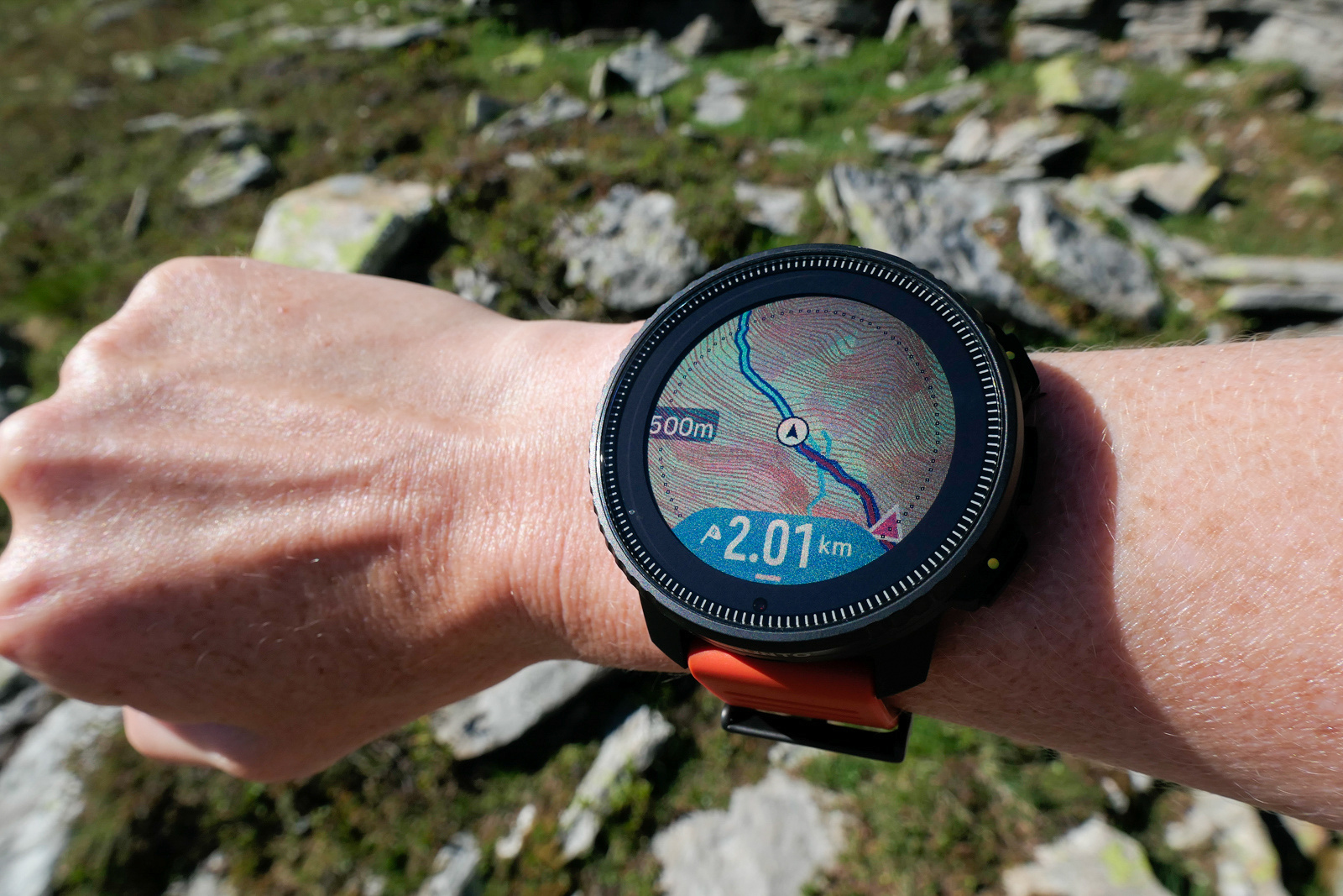 Suunto Vertical