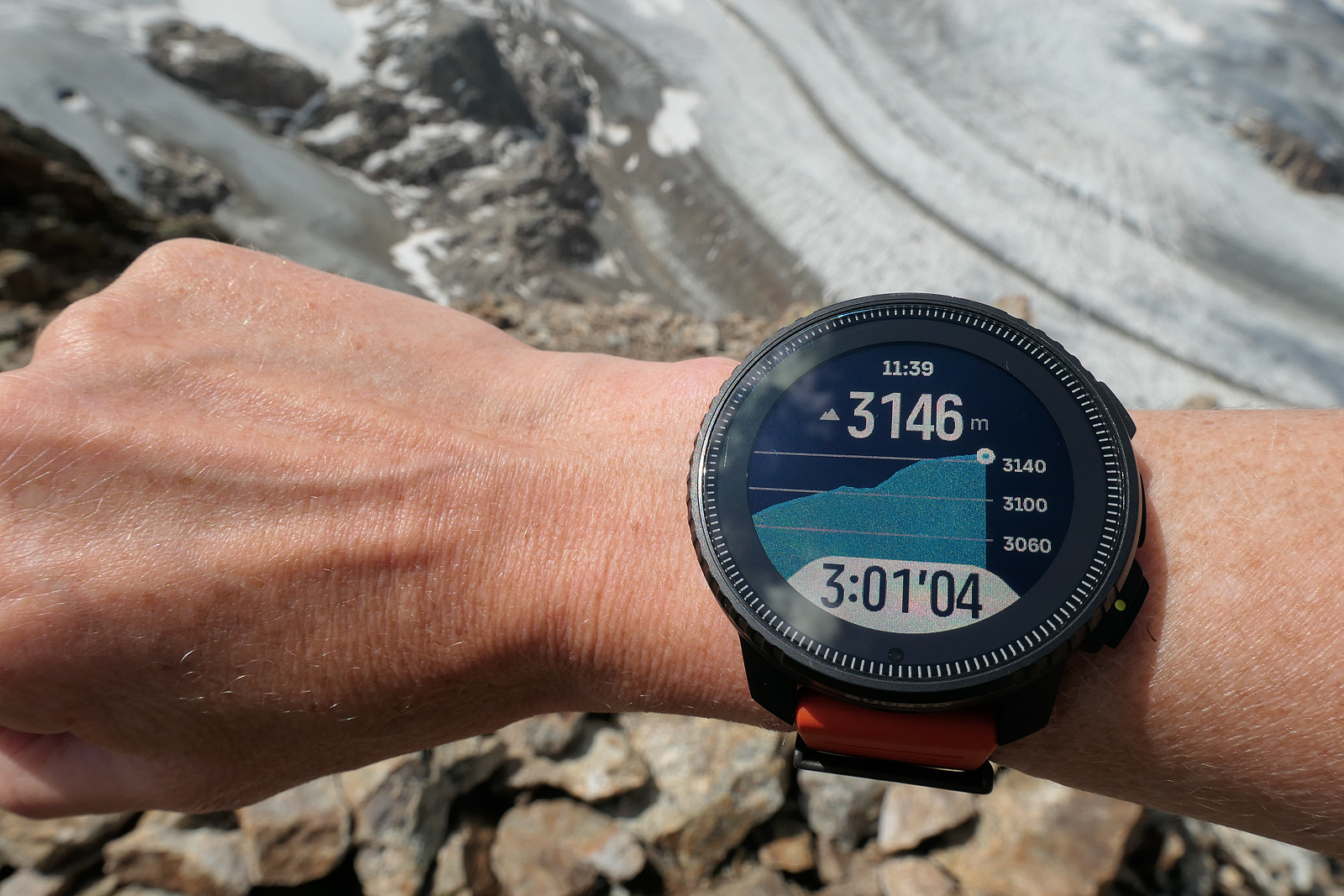 Suunto Vertical