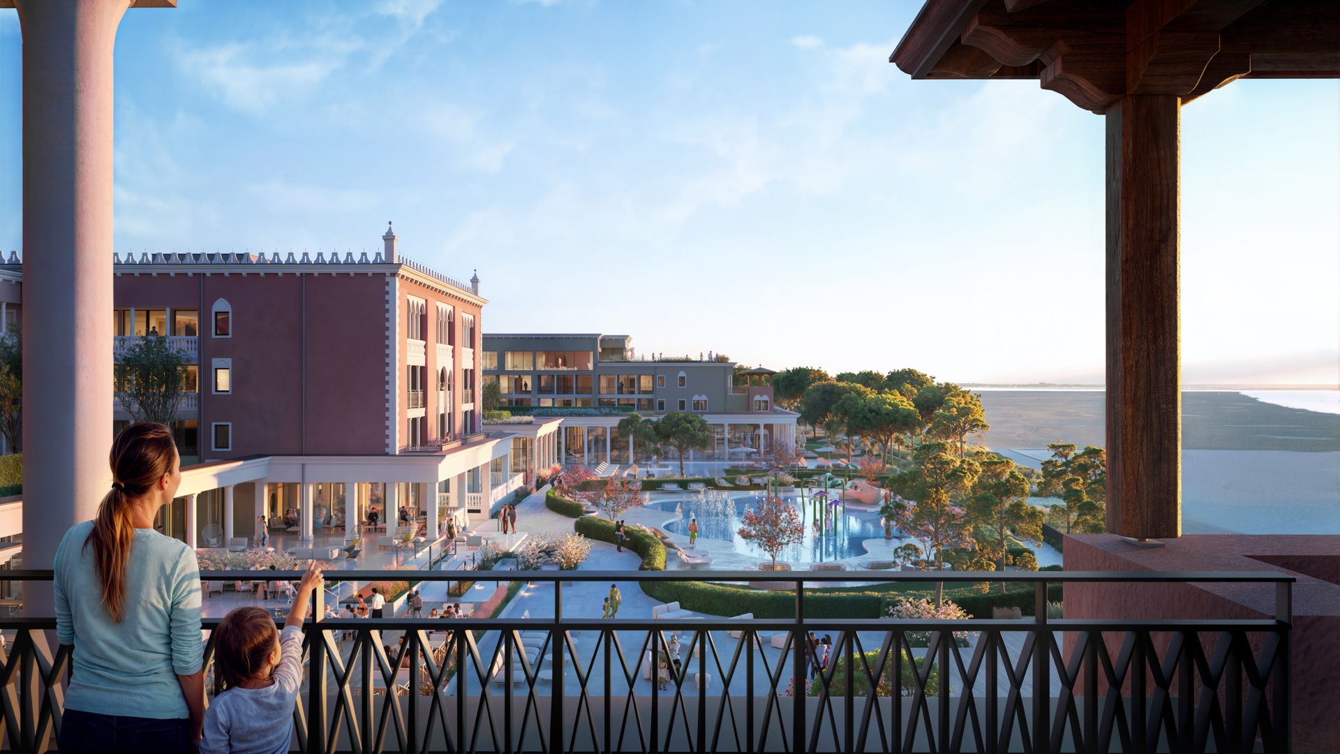 Cavallino Bianco breidt uit: nieuw luxe familieresort aan de Adriatische Zee