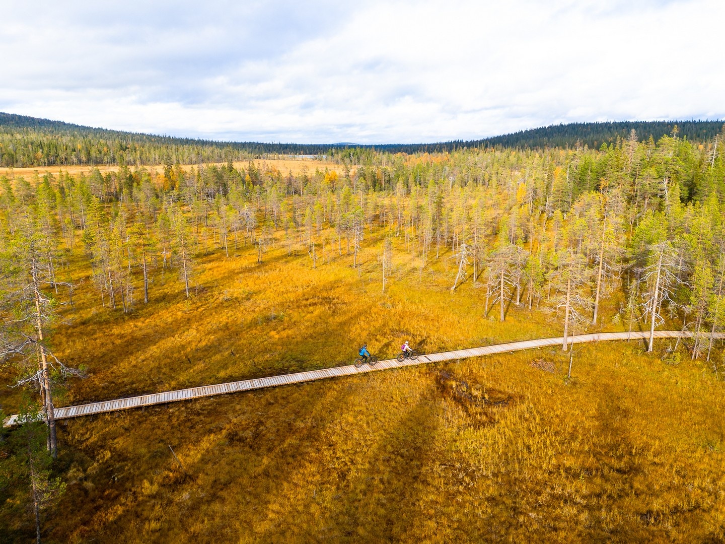 Salla in de zomer en herfst: avontuurlijke rust in het wilde Lapland