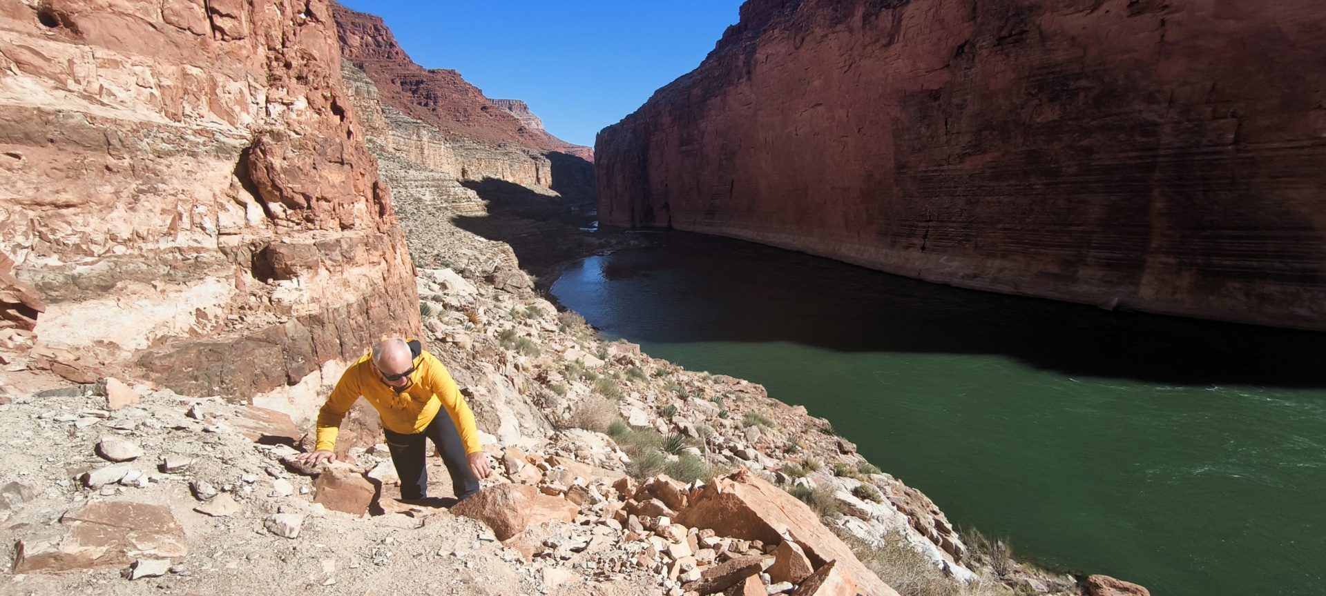 Bergans of Norway Y-MountainLine getest in de Grand Canyon -  Mountainreporters