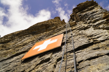 Klimmen naar de hemel. Zwitserlands langste via ferrata: Daubenhorn.