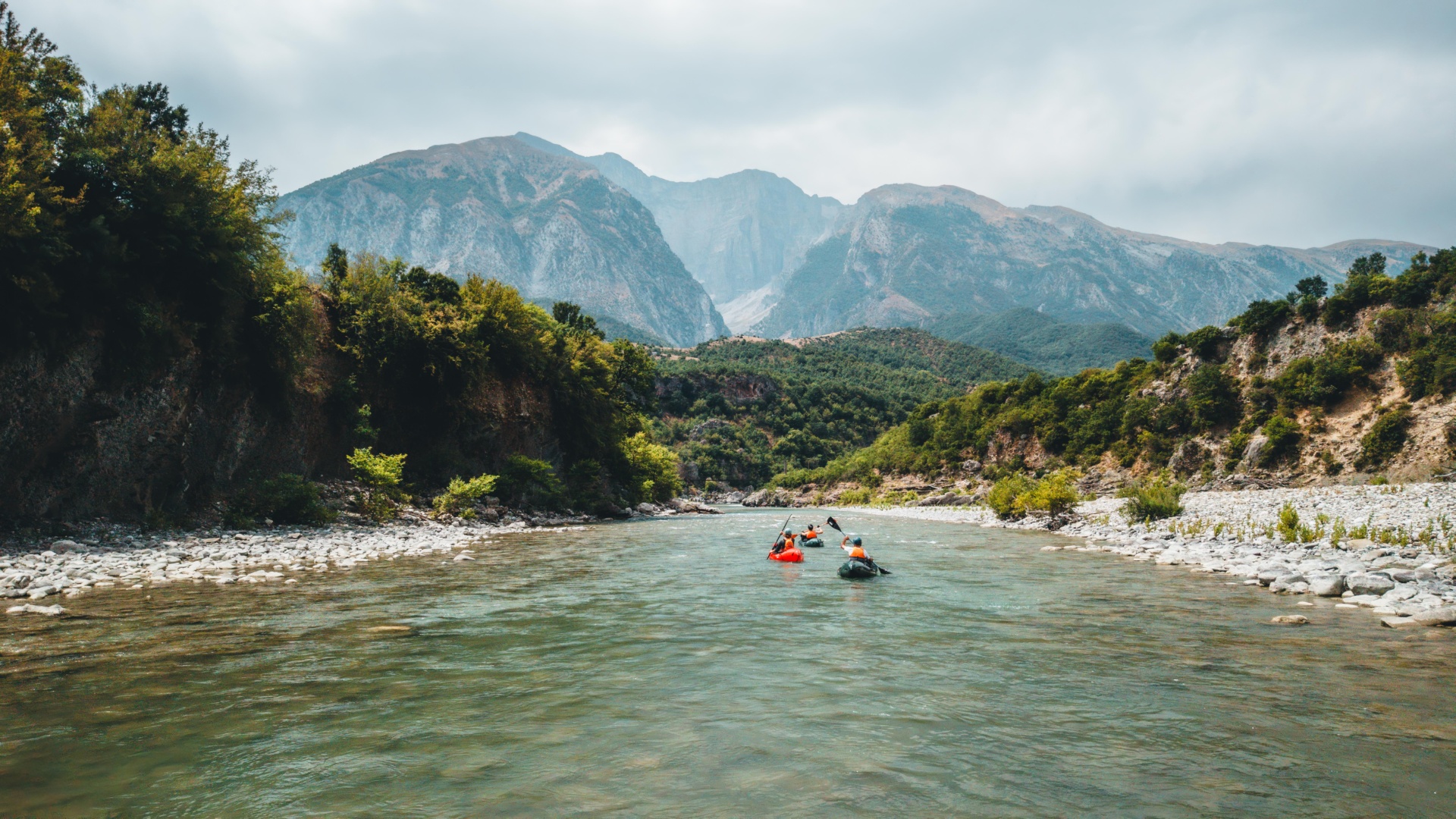 Van weekendtrail tot wildernisweek: dit zijn The Packraft Trails