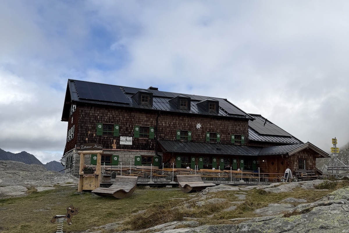 Wandeling naar de Zittauer Hütte: door het Wildgerlostal naar de Wildgerlossee