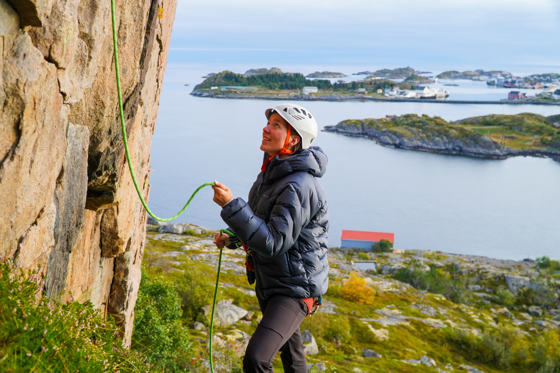 Patagonia Durable Down Parka en Terravia Peak Pants review: getest op de Lofoten