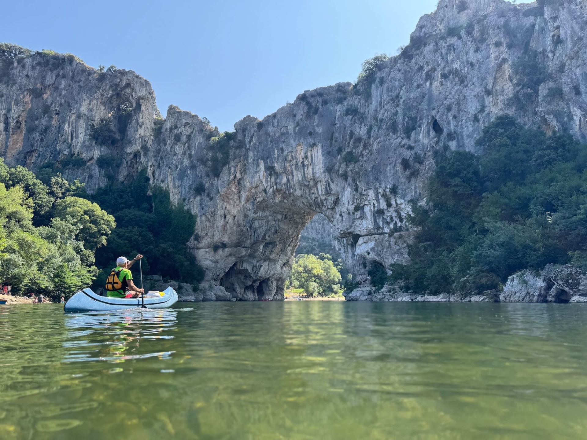 Roadtrip door de Gorges de l'Ardèche: van Pont d'Arc naar Aiguèze